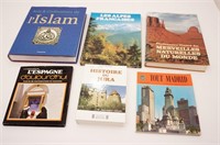 6 livres sur l'histoire / la géographie