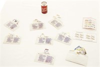 Collection de timbres, plusieurs pays