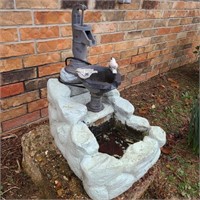 Small Pump Style Fountain