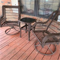 Better Homes Patio Table & Chair Lot