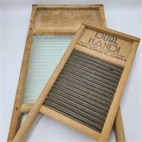 Pair of Old Washboards