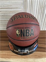 Jeff Hornacek Spalding Autographed Basketball