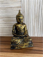 12" Tall Porcelain Buddha Figurine