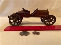 Vintage cast iron roadster