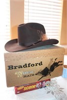 BRADFORD WESTERN HAT  7 1/8