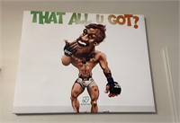 UFC Wall Decor 16"x 20" Canvas Print
