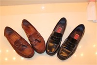 2 PAIR OF COLE HAAN SHOES  7 1/2 B