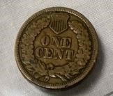 lot 2- 1862 Scarce date Indian Cent