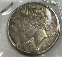 Lot 30- 1923-S Silver Dollar 90% Silver