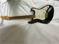 Lot 56- Sqier Strat - by Fender Electric Guitar