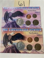 Lot 61- Americana Proof Sets Qty 2