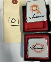 L101-  Victalic Advertising Tape measurers Qty 2
