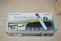 PORTABLE WAND SCANNER