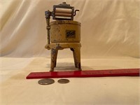 Vintage cast iron Thor Arcade Toy wringer washer