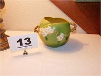 ROSEVILLE APPLE BLOSSOM VASE #342-6