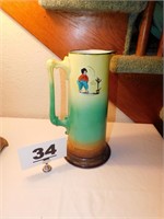 LAUGHLIN'S DREAMLAND PATTERN TANKARD