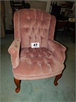 QUEEN ANNE STYLE SIDE CHAIR