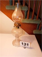(1) OIL LAMP & (1) BASE
