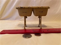 Vintage cast iron Arcade Toy Standard kitchen sink
