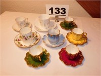 SMALLER SIZE CUPS & SAUCERS