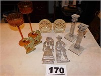 CANDLE HOLDERS & MORE