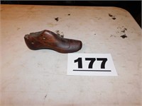 WOODEN SHOEMAKERS MOLD - SIZE 7