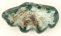 McCarty Pottery Large Jade Sea Shell