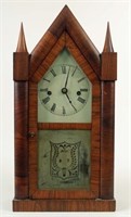 Chauncey Jerome Fusee Steeple Clock C. 1850