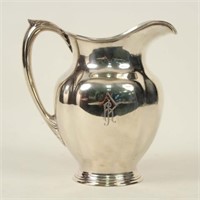 Frank W. Smith 4 1/4 Pts Sterling Silver Pitcher
