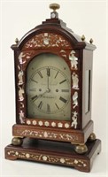 James Marshall (1815 - 1853) Rosewood Clock