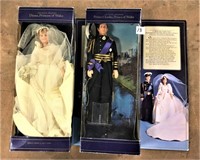 1982 Priness Diana & Prince Charles in Boxes