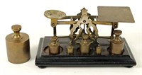 S. Mordan Co. Postal Scale Circa 1880