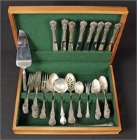 47 Pcs. Towle Old Master Sterling Silver Flatware