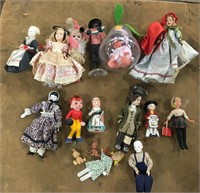 Small Size Doll Lot
