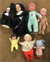 Misc., Celluloid Doll, Nuns, etc