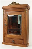 French Style Medicine Cabinet w/ Beveled Glass