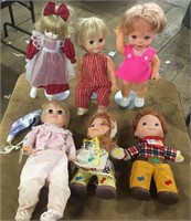 60's-70's Dolls, Mattel, Remco, Talking