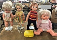 60's-70's Dolls, Walking, Remco, Kenner, Horsham