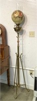 Young's Brass Screw No. 1 Piano Lamp