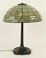 Tiffany Studios, NY "Colonial" Table Lamp