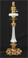Samuel King Rococo Lamp Circa 1860