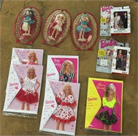Misc. in Cases, 1967 Tiny Teens Uneeda, Barbie