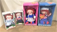 Raggedy Anne's in Boxes