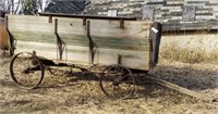 Vintage Farm Wagon w/Planter