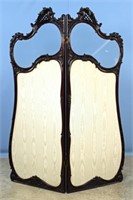 19th C. French Rococo Child's Dressing Screen