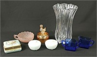 Mixed Group of Glassware and Porcelain