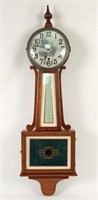 New Haven Mahogany Banjo Clock