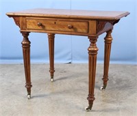 Victorian Maple Partner Table