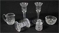 Six Pcs. Waterford Leaded Crystal