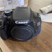 CANON EOS 600D CAMERA BODY ONLY NEW 0228199